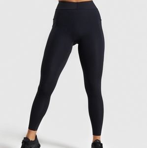 Gymshark sculpt leggings black size Medium